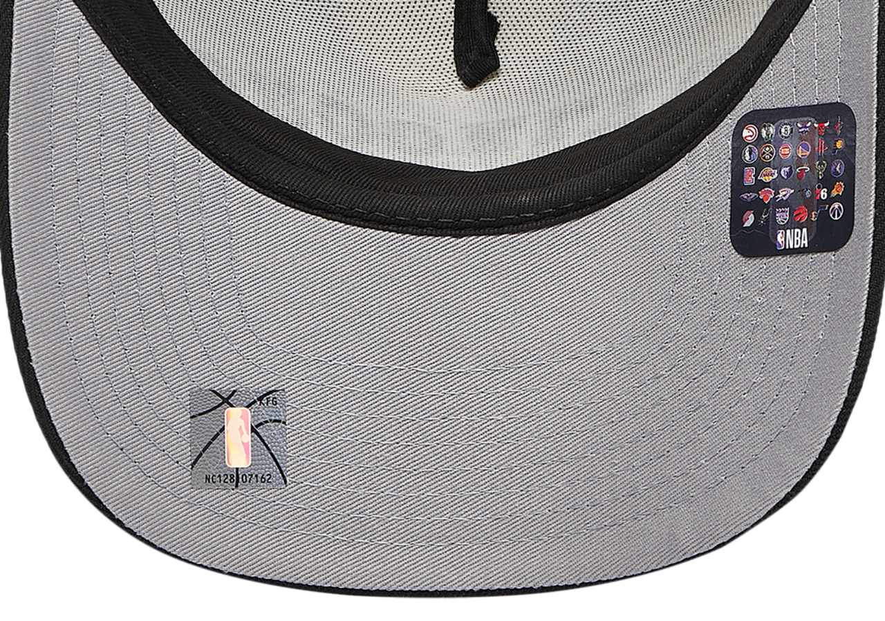 New Era Nets Two Toned City Upside Wordmark Cap Image 5 of 5. Tap to open photo gallery.