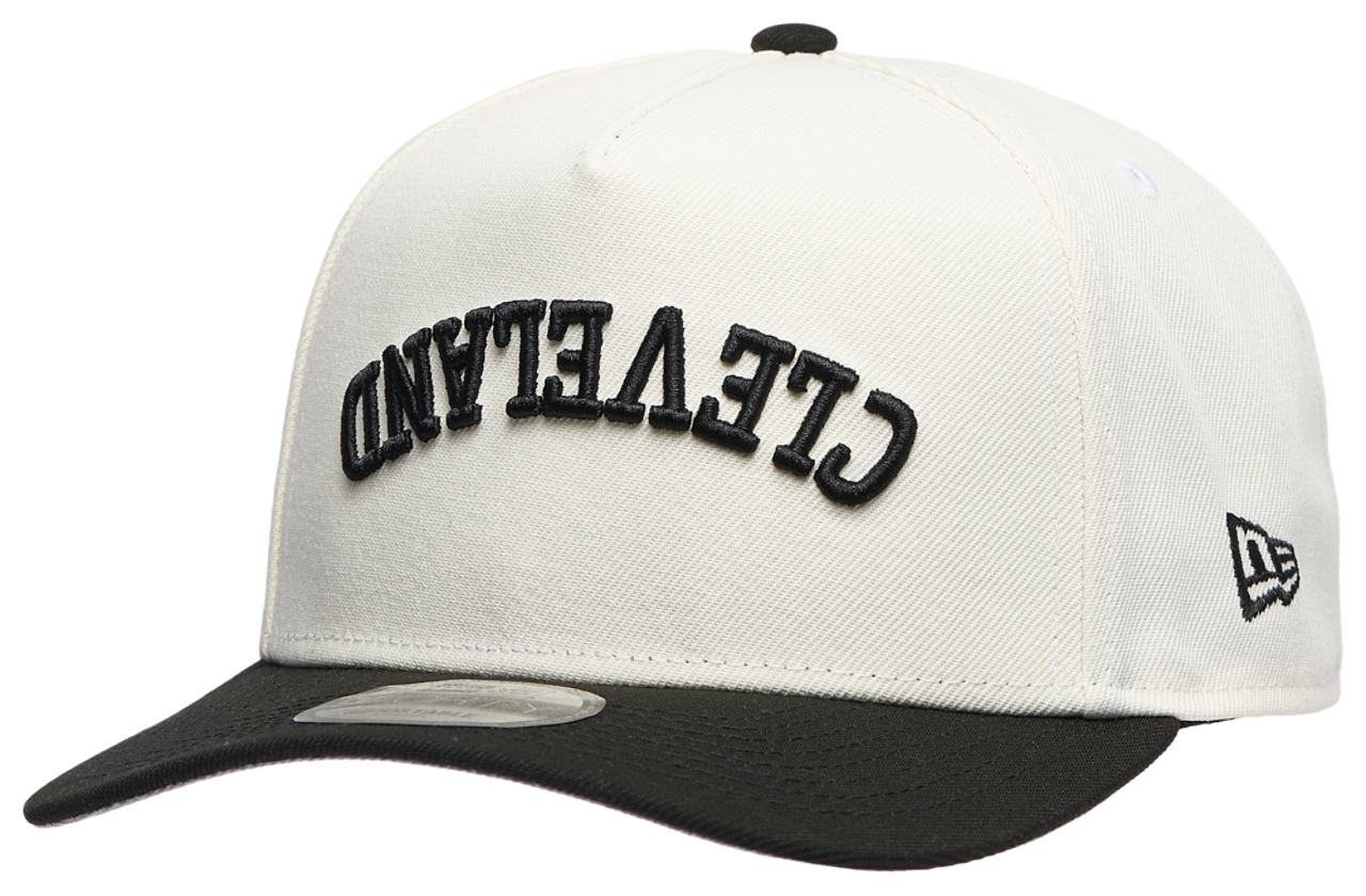 New Era Indians Two Toned City Upside Wordmark Cap Image 1 of 6. Tap to open photo gallery.