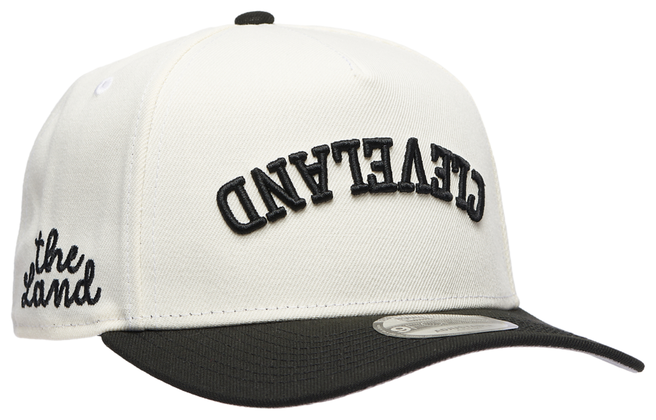 New Era Indians Two Toned City Upside Wordmark Cap Image 4 of 6. Tap to open photo gallery.