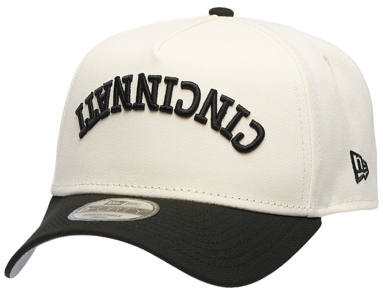 New Era Reds 940 A Frame 2 Tone City Upside Wordmark Cap Image 1 of 5. Tap to open photo gallery.