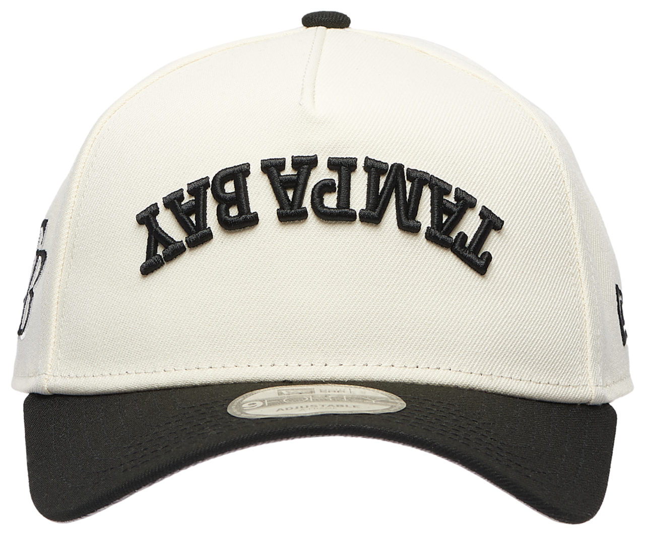 New Era Reds 940 A Frame 2 Tone City Upside Wordmark Cap Image 2 of 5. Tap to open photo gallery.