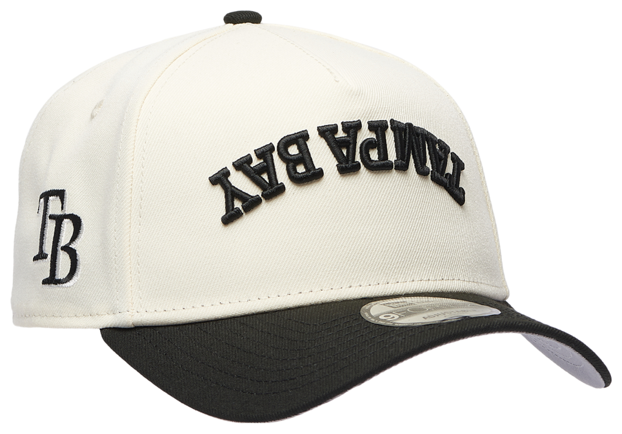 New Era Reds 940 A Frame 2 Tone City Upside Wordmark Cap Image 3 of 5. Tap to open photo gallery.