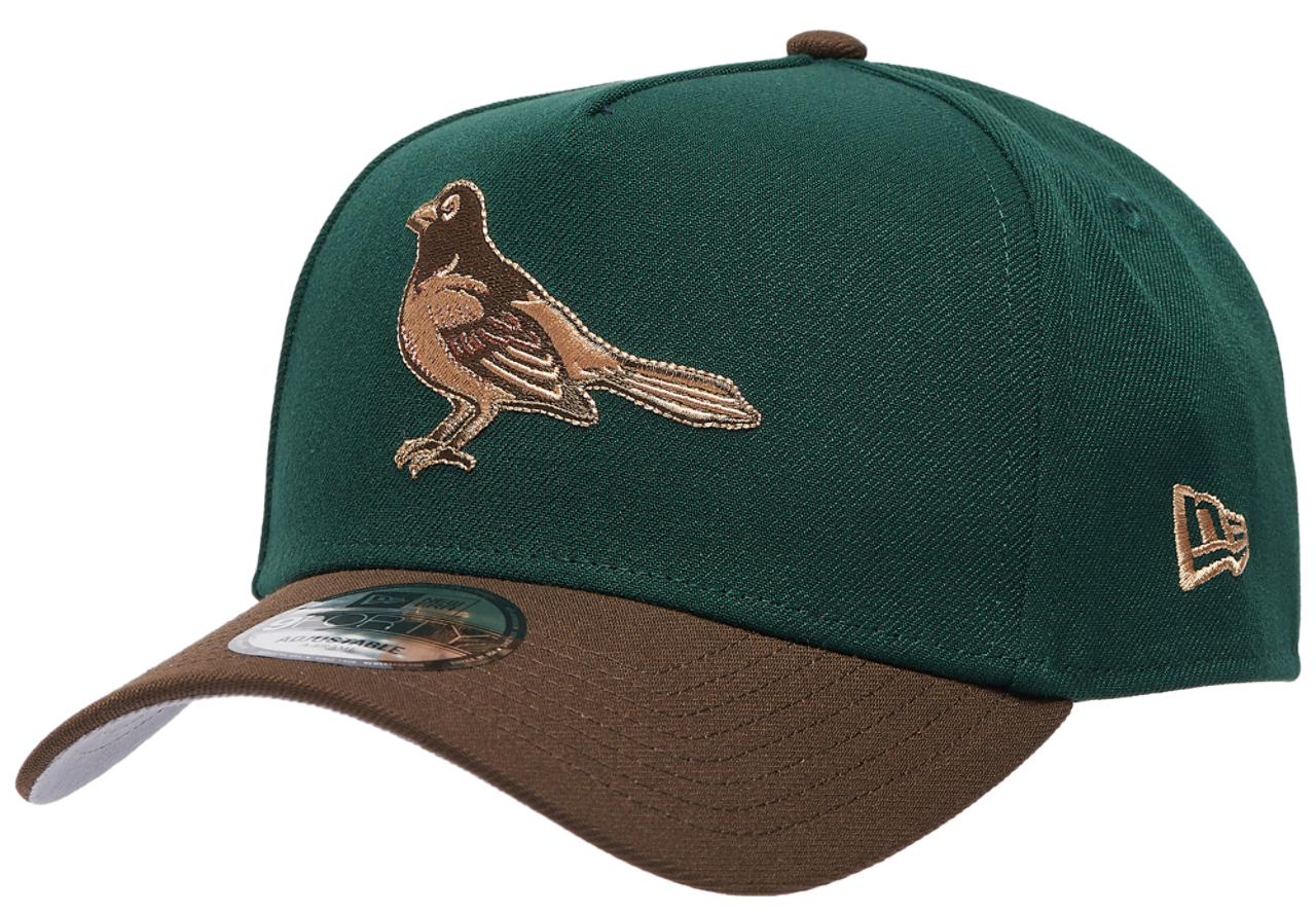 New Era Orioles 9FORTY A-Frame Cap Image 1 of 5. Tap to open photo gallery.