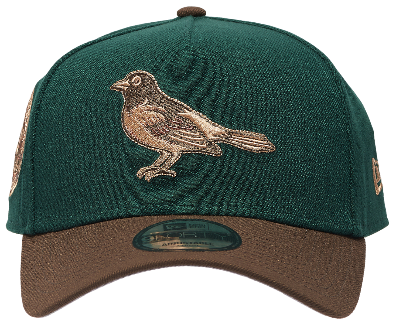 New Era Orioles 9FORTY A-Frame Cap Image 2 of 5. Tap to open photo gallery.