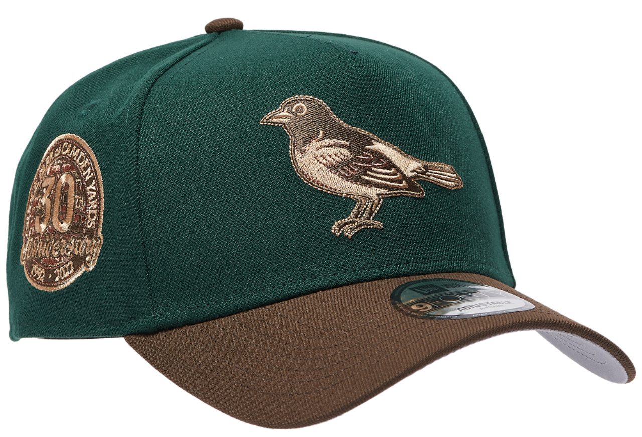 New Era Orioles 9FORTY A-Frame Cap Image 3 of 5. Tap to open photo gallery.