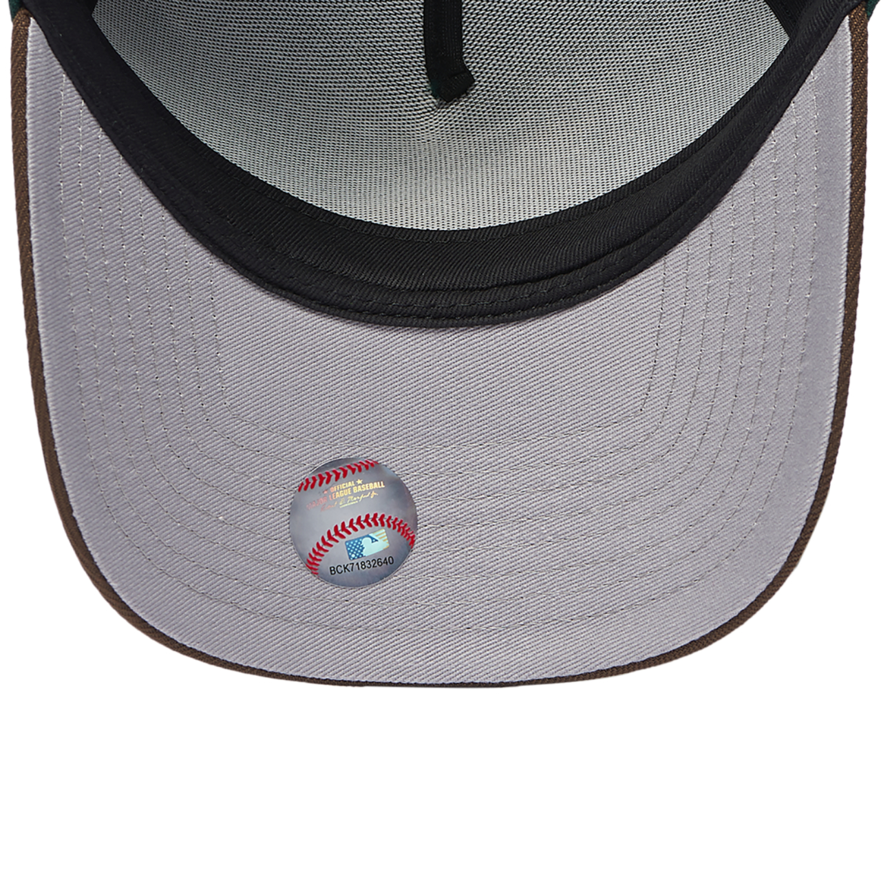 New Era Orioles 9FORTY A-Frame Cap Image 5 of 5. Tap to open photo gallery.