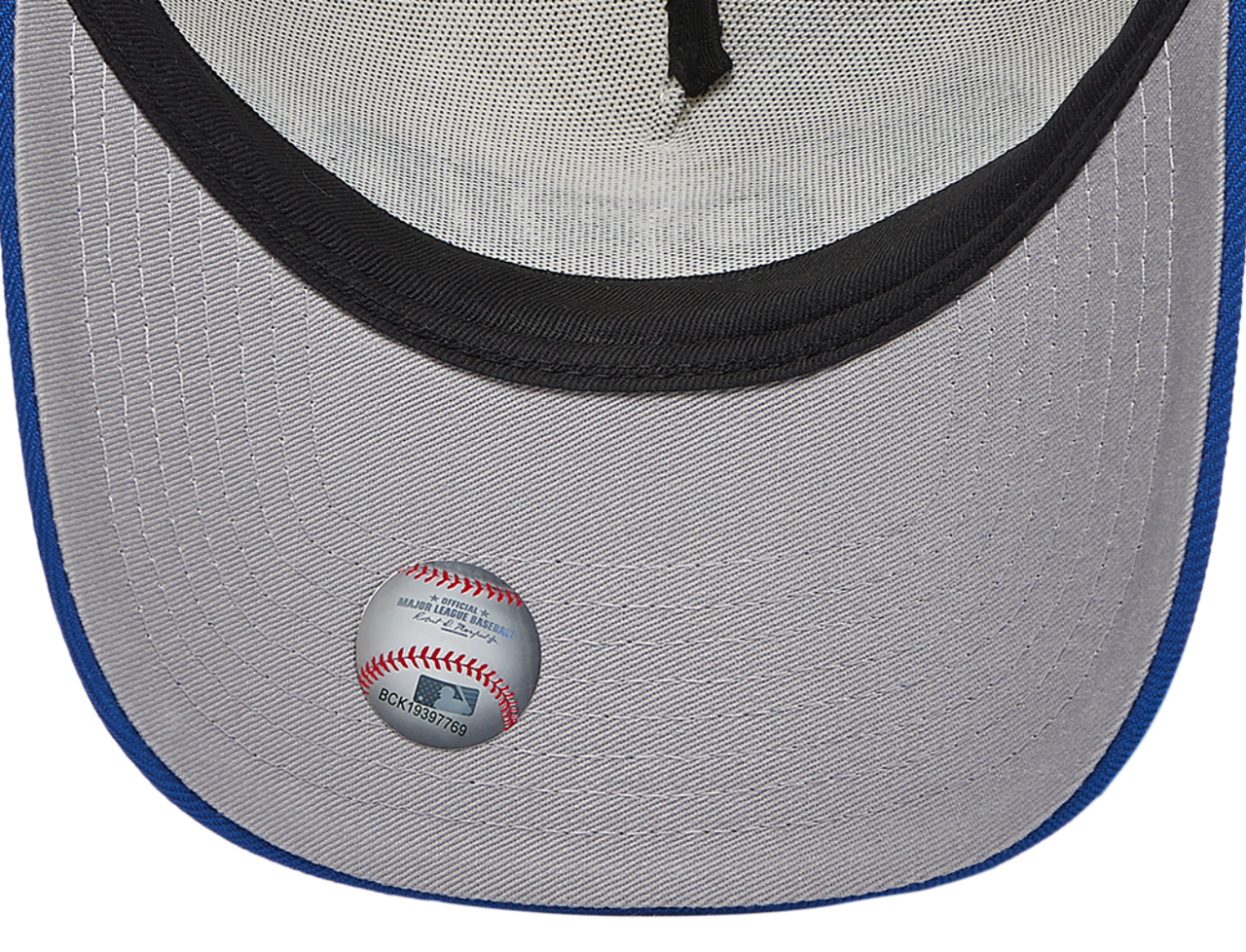 New Era Marlins 940 A Frame Cap Image 6 of 6. Tap to open photo gallery.