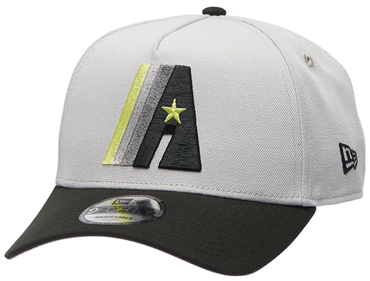 New Era Astros 9Forty Neon Cap Image 1 of 5. Tap to open photo gallery.