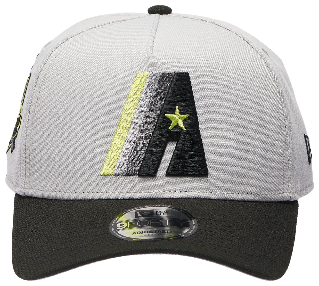New Era Astros 9Forty Neon Cap Image 2 of 5. Tap to open photo gallery.