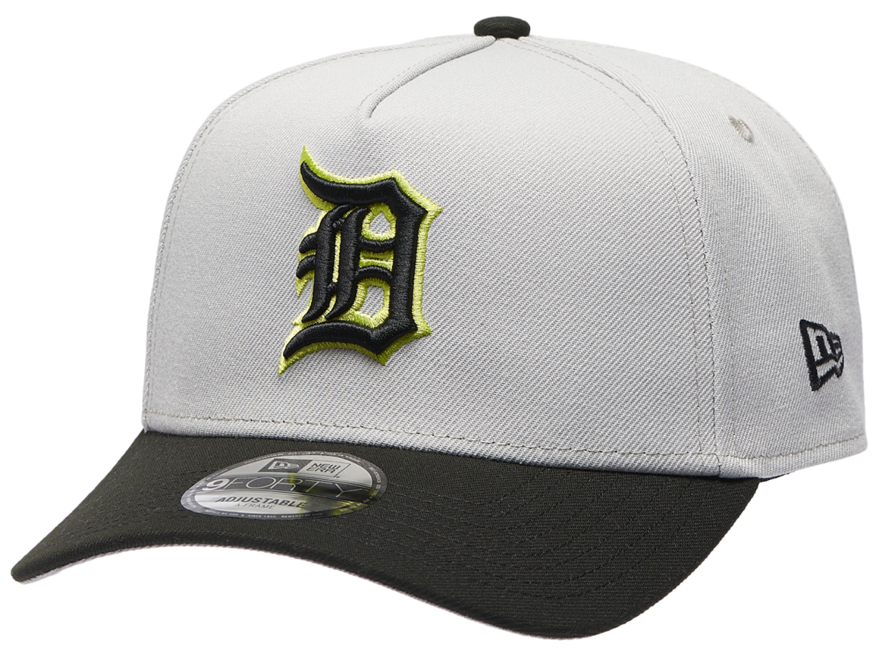 New Era Tigers 9Forty Neon Cap Image 1 of 5. Tap to open photo gallery.