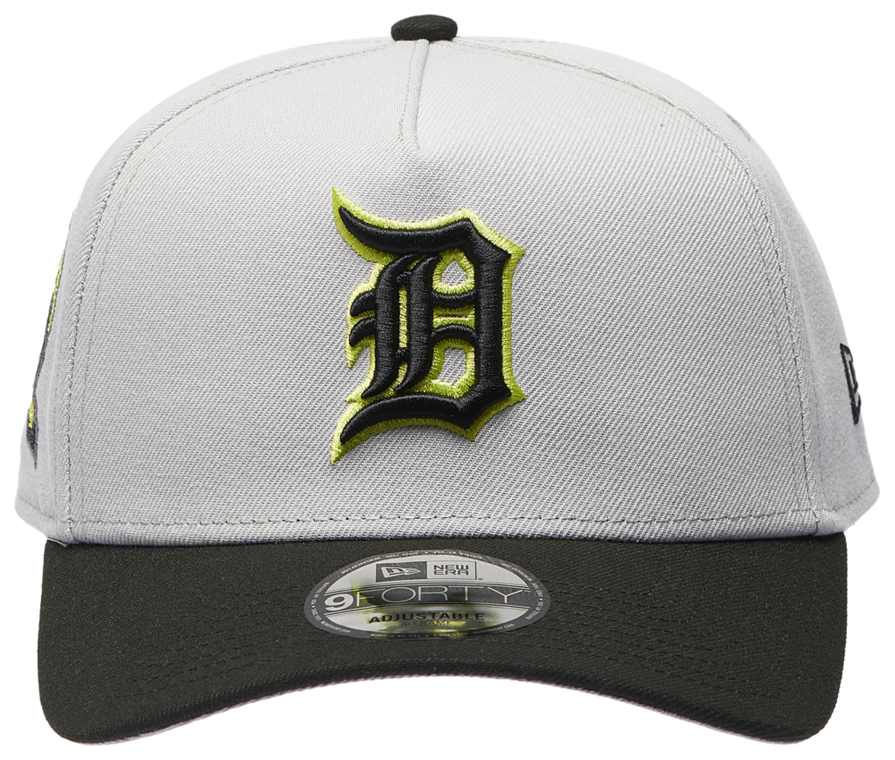 New Era Tigers 9Forty Neon Cap Image 2 of 5. Tap to open photo gallery.