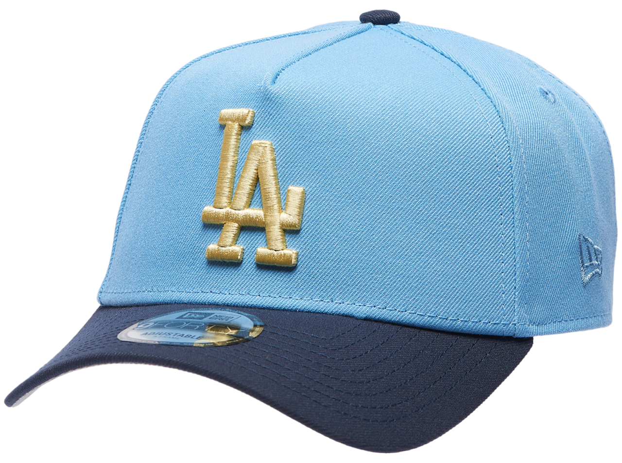 New Era Dodgers 9Forty A-Frame Cap Image 1 of 5. Tap to open photo gallery.