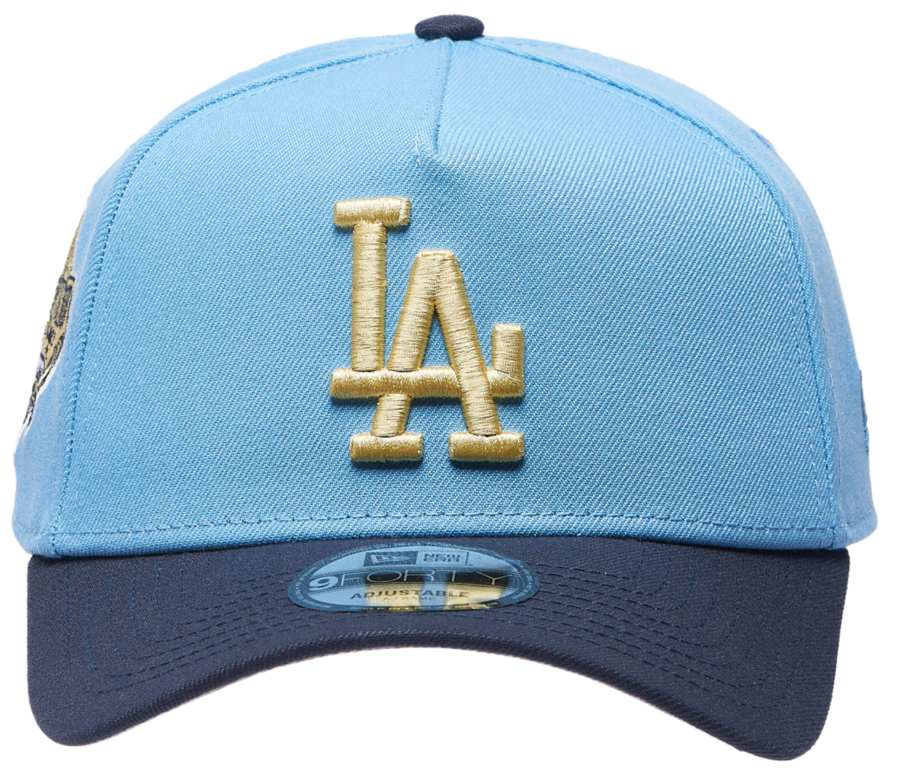 New Era Dodgers 9Forty A-Frame Cap Image 2 of 5. Tap to open photo gallery.