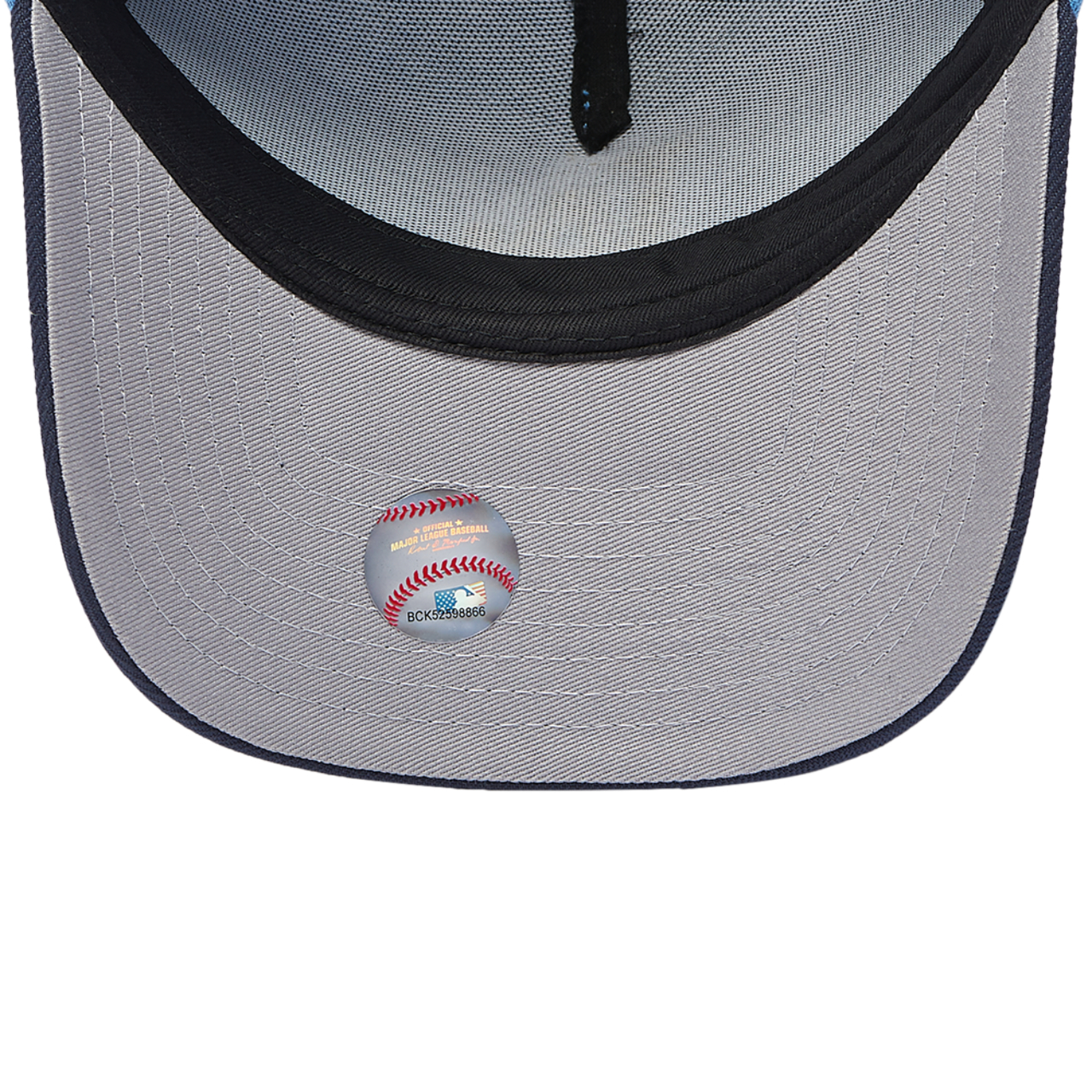New Era Dodgers 9Forty A-Frame Cap Image 5 of 5. Tap to open photo gallery.