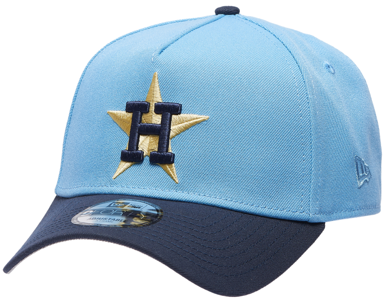New Era Astros 9Forty A-Frame Cap Image 1 of 5. Tap to open photo gallery.