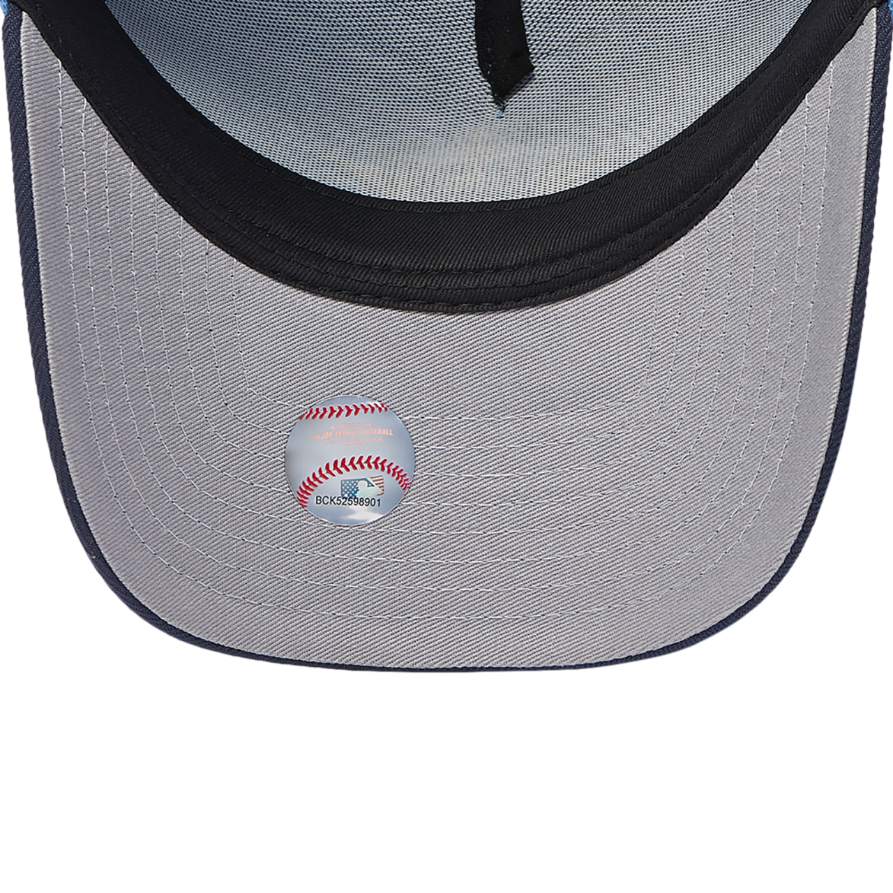 New Era Astros 9Forty A-Frame Cap Image 5 of 5. Tap to open photo gallery.