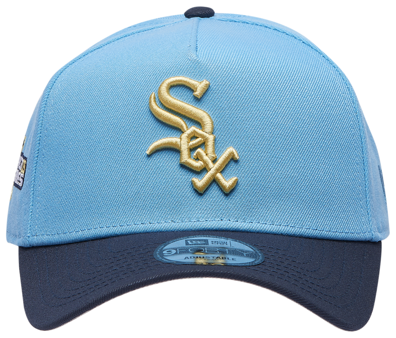 New Era White Sox 9Forty A-Frame Cap Image 2 of 5. Tap to open photo gallery.