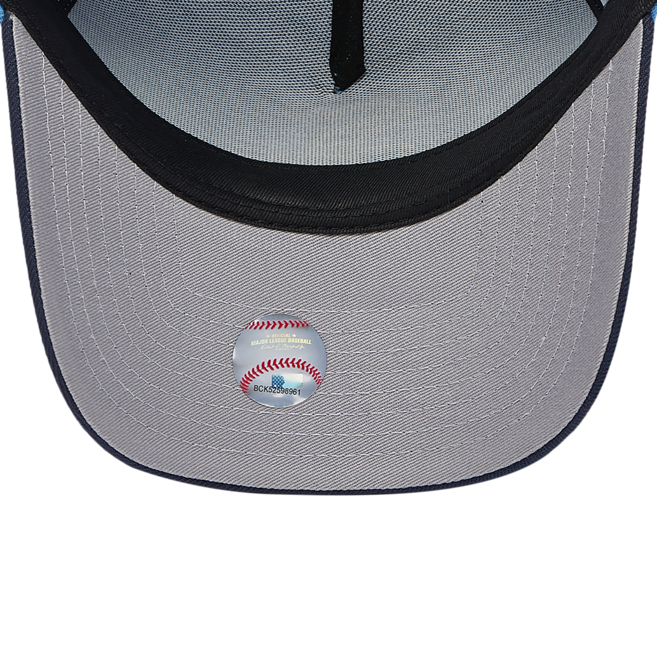 New Era White Sox 9Forty A-Frame Cap Image 5 of 5. Tap to open photo gallery.