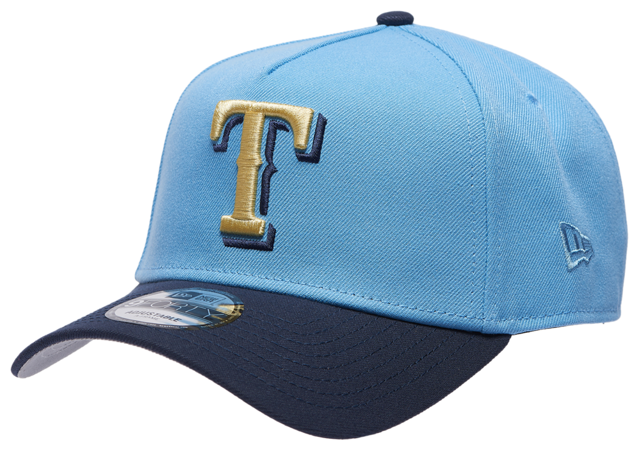 New Era Rangers 9Forty A-Frame Cap Image 1 of 5. Tap to open photo gallery.
