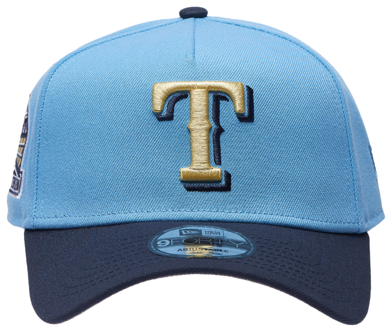 New Era Rangers 9Forty A-Frame Cap Image 2 of 5. Tap to open photo gallery.