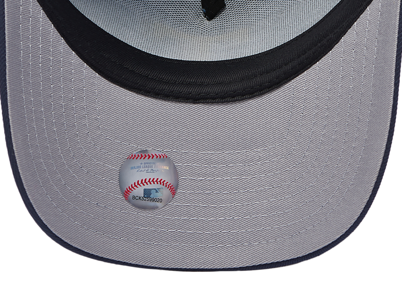 New Era Rangers 9Forty A-Frame Cap Image 5 of 5. Tap to open photo gallery.
