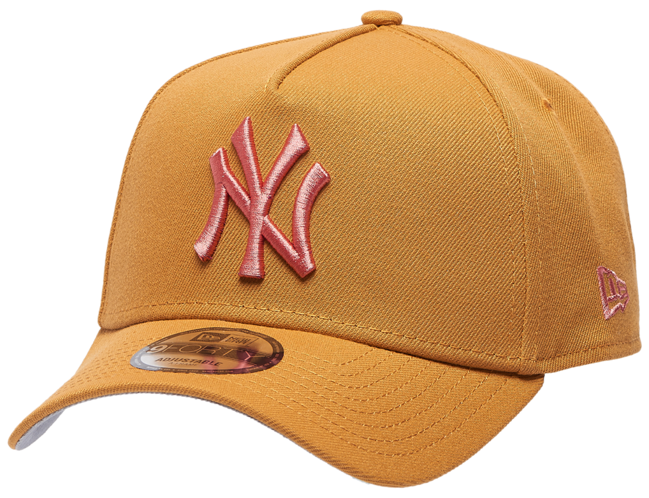 New Era Yankees 9Forty Pastel Cap Image 1 of 5. Tap to open photo gallery.