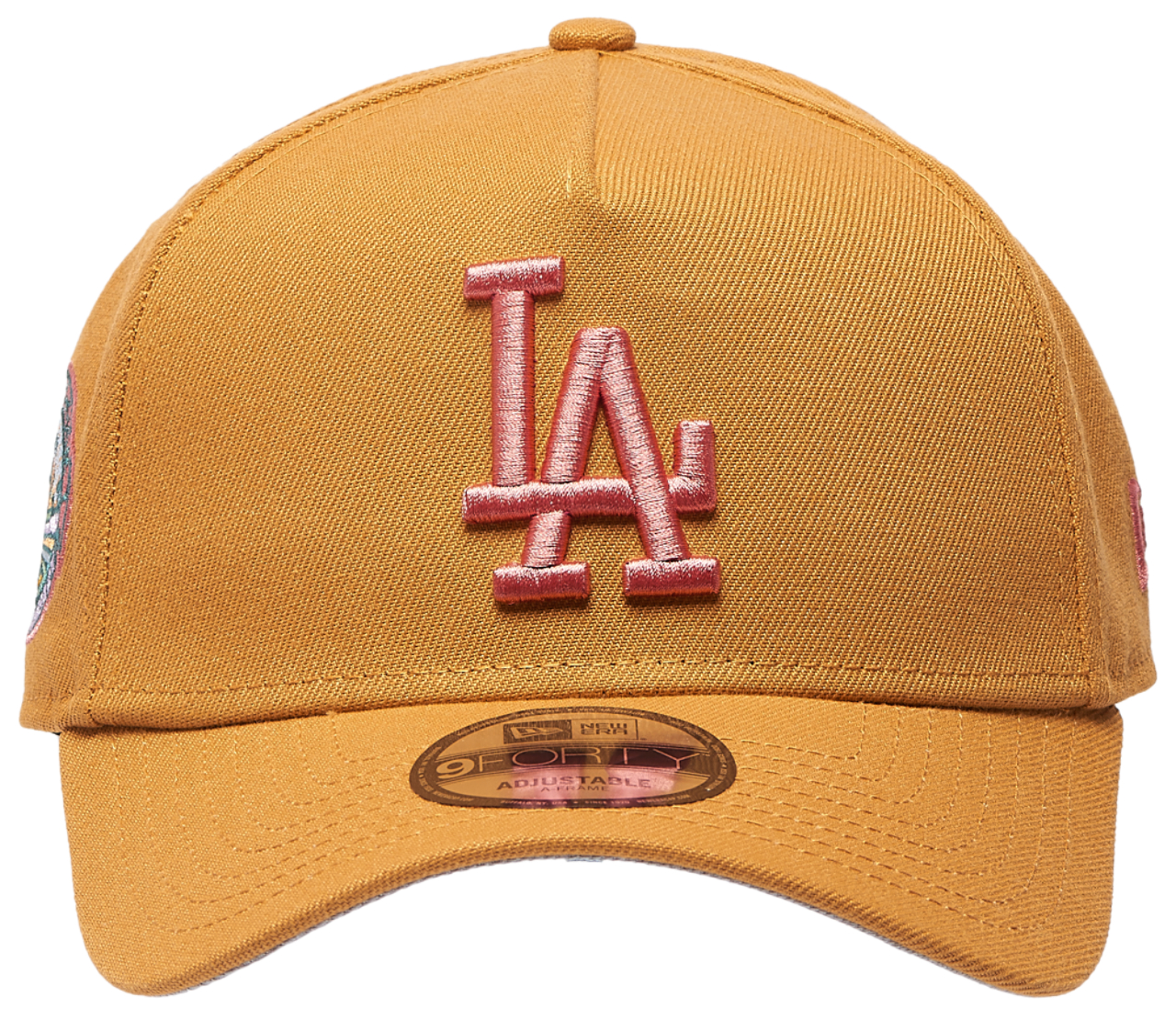 New Era Dodgers 9Forty Pastel Caps Image 2 of 5. Tap to open photo gallery.