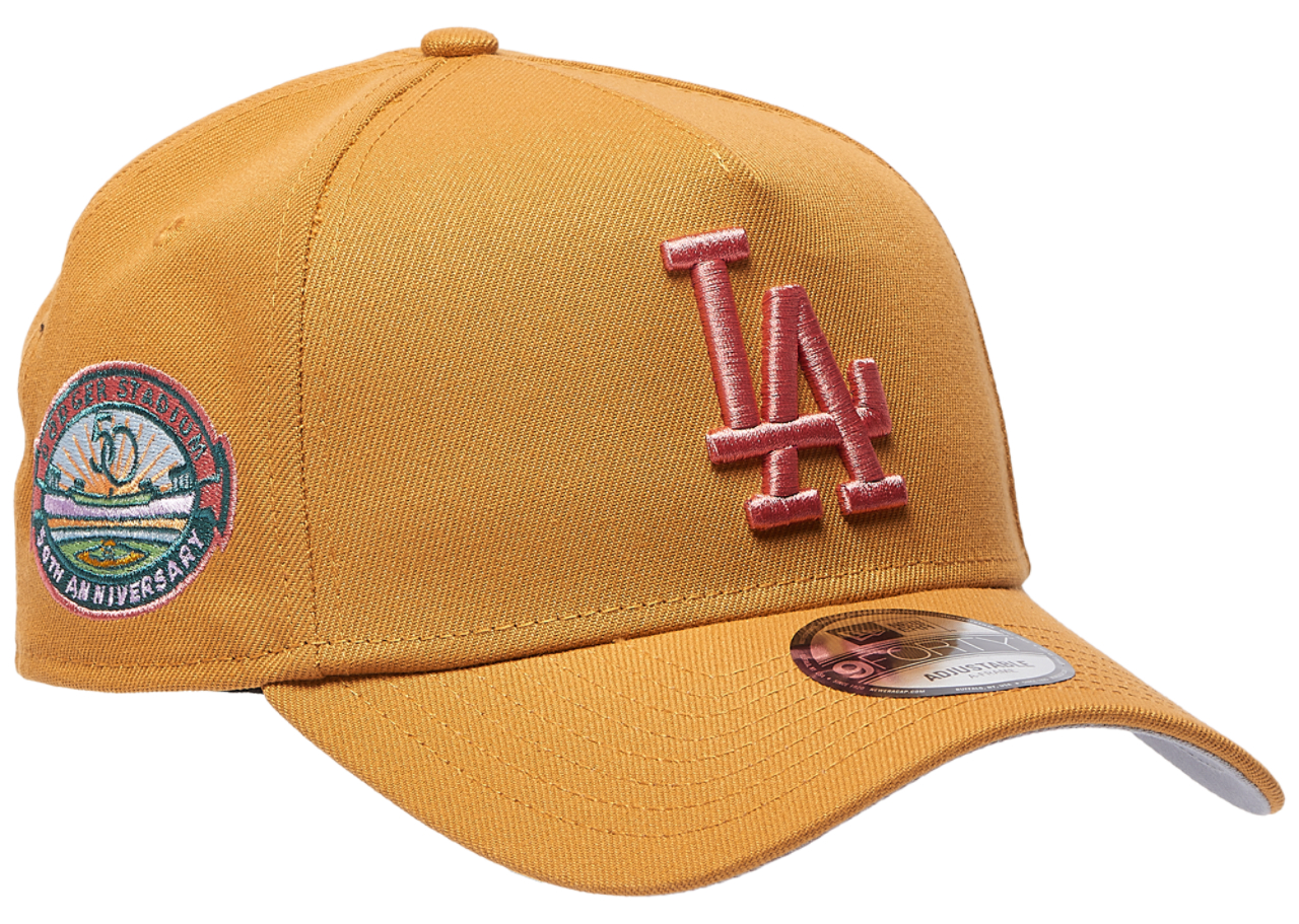 New Era Dodgers 9Forty Pastel Caps Image 3 of 5. Tap to open photo gallery.