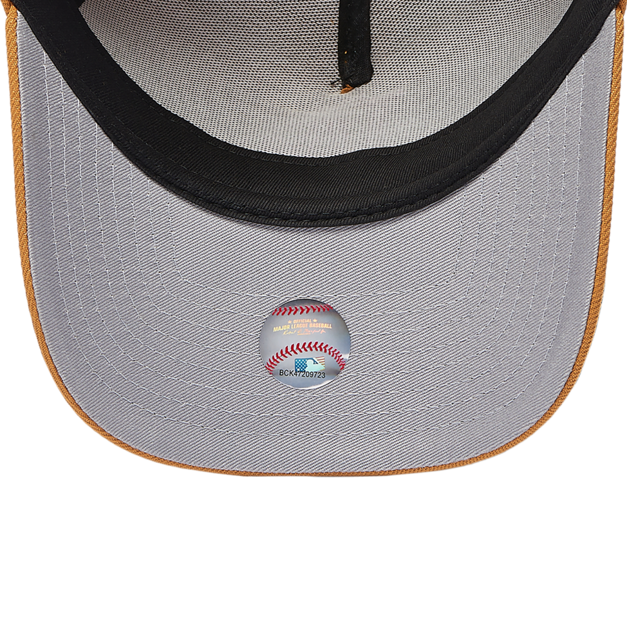 New Era Dodgers 9Forty Pastel Caps Image 5 of 5. Tap to open photo gallery.