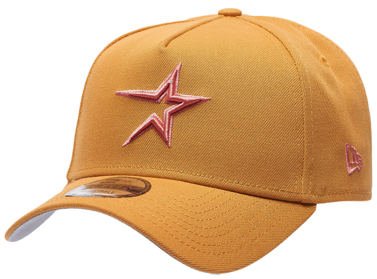 New Era Astros 9Forty Pastel Cap Image 1 of 5. Tap to open photo gallery.