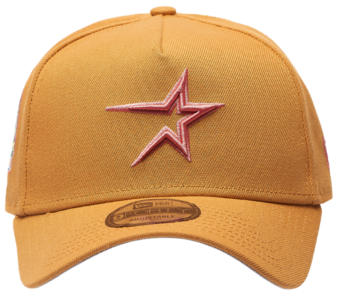 New Era Astros 9Forty Pastel Cap Image 2 of 5. Tap to open photo gallery.