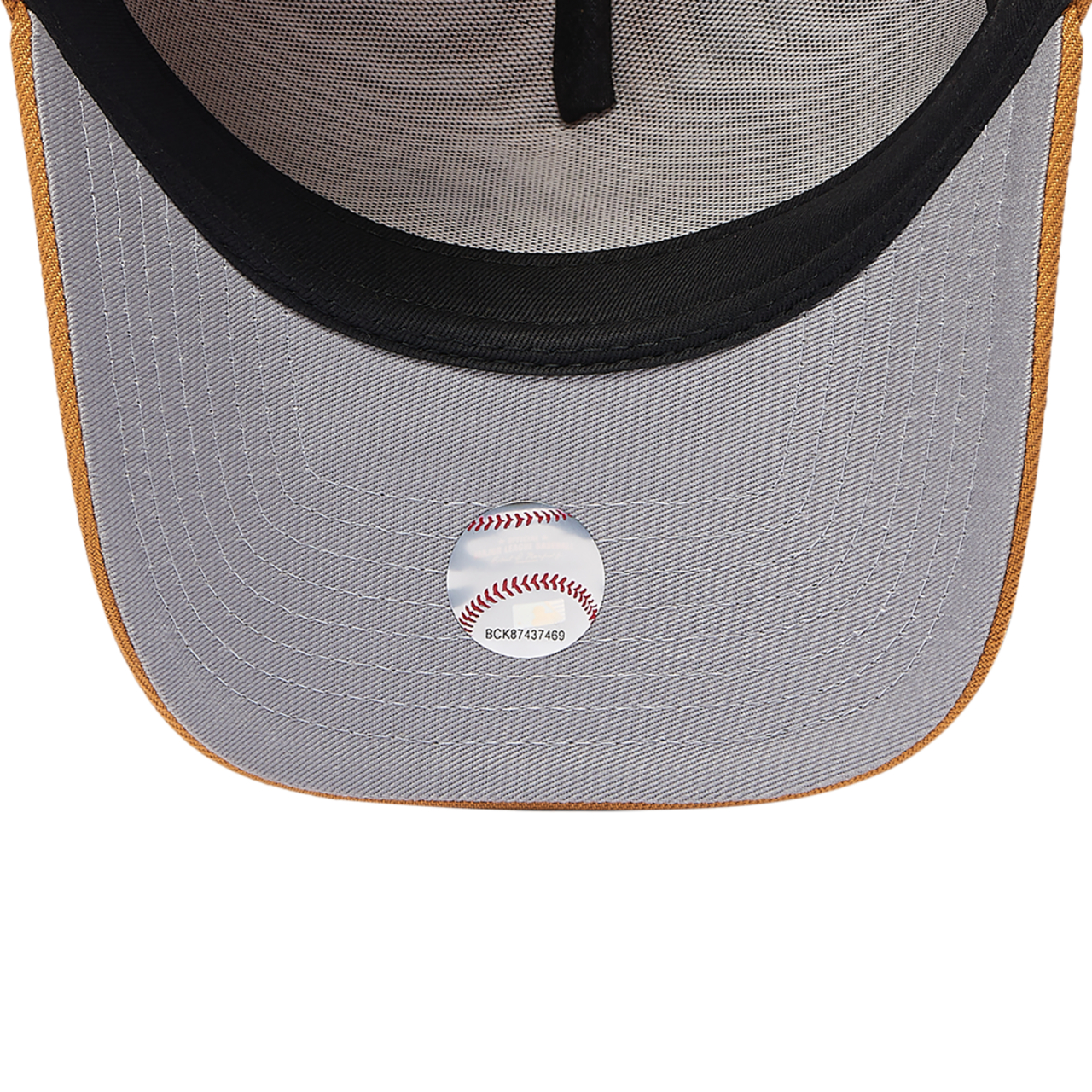 New Era Astros 9Forty Pastel Cap Image 5 of 5. Tap to open photo gallery.