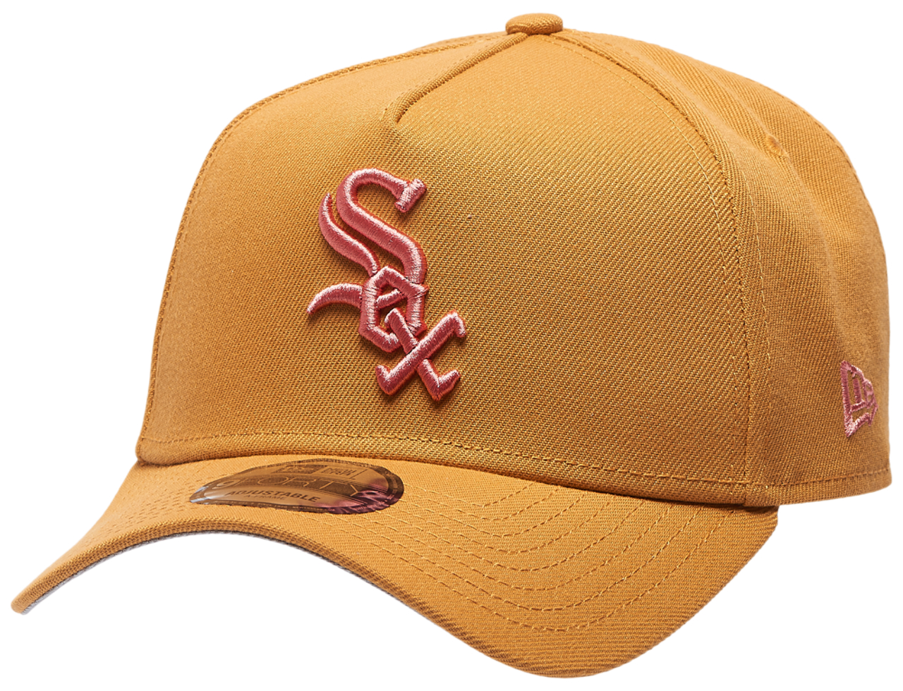 New Era White Sox 9Forty Pastel Cap Image 1 of 5. Tap to open photo gallery.