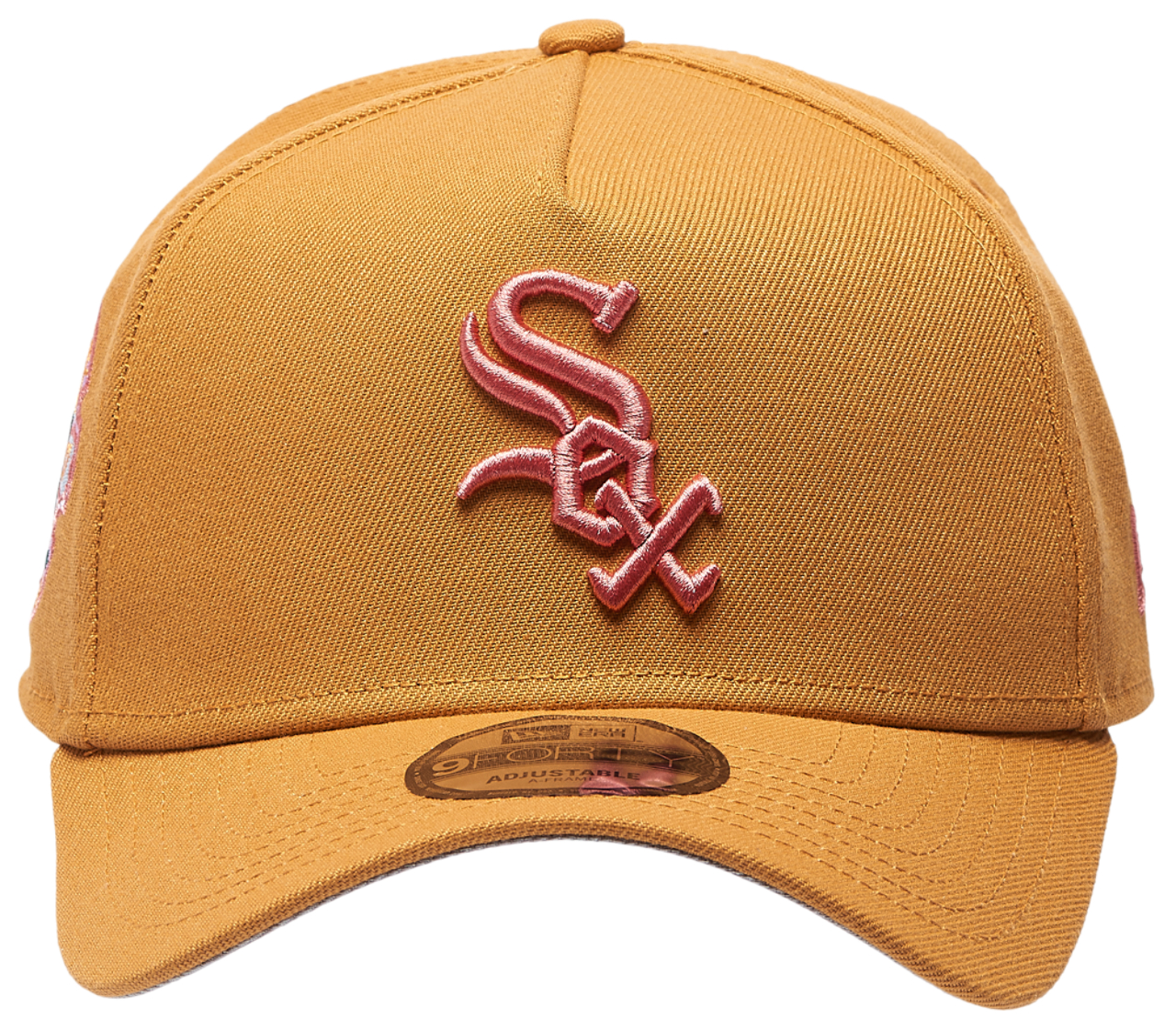 New Era White Sox 9Forty Pastel Cap Image 2 of 5. Tap to open photo gallery.