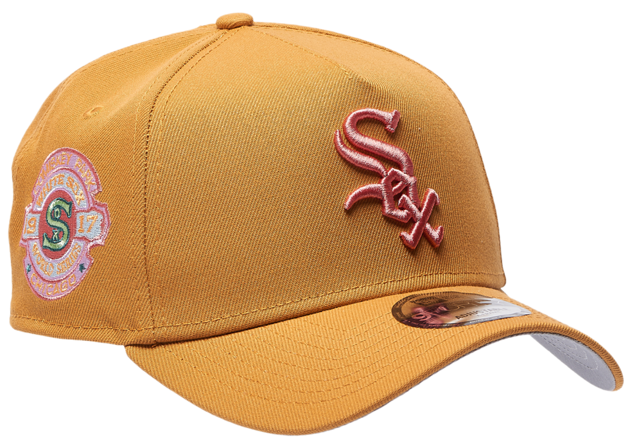 New Era White Sox 9Forty Pastel Cap Image 3 of 5. Tap to open photo gallery.