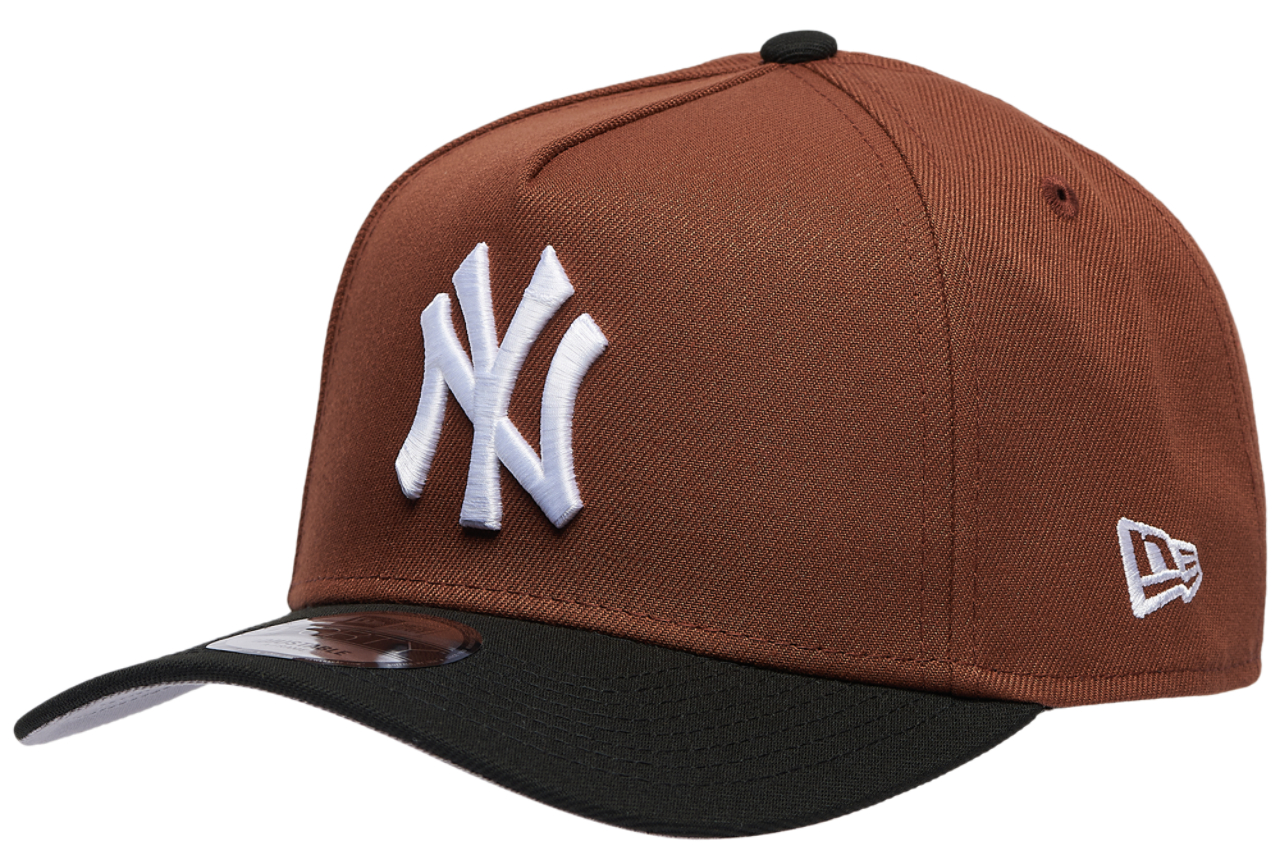 New Era Yankees 9FORTY A-Frame Cap Image 1 of 5. Tap to open photo gallery.