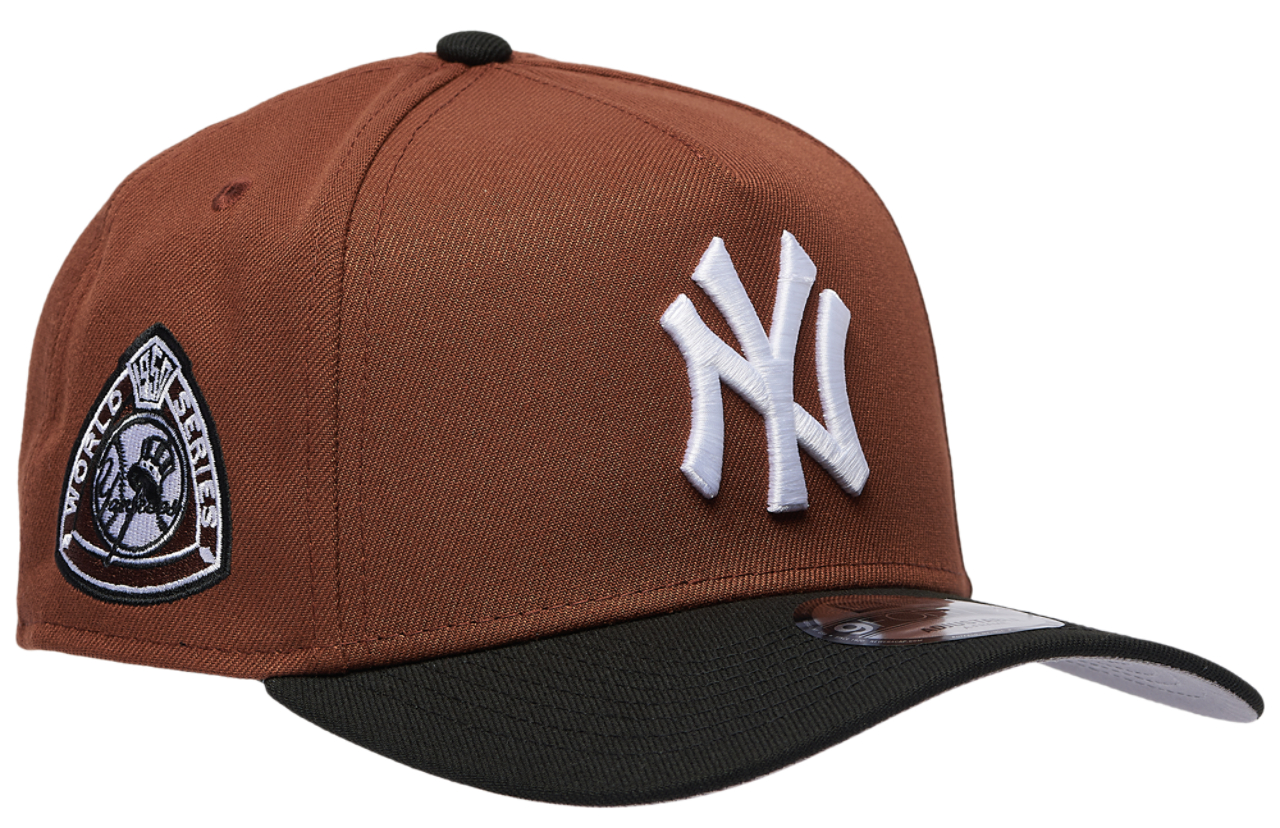 New Era Yankees 9FORTY A-Frame Cap Image 3 of 5. Tap to open photo gallery.