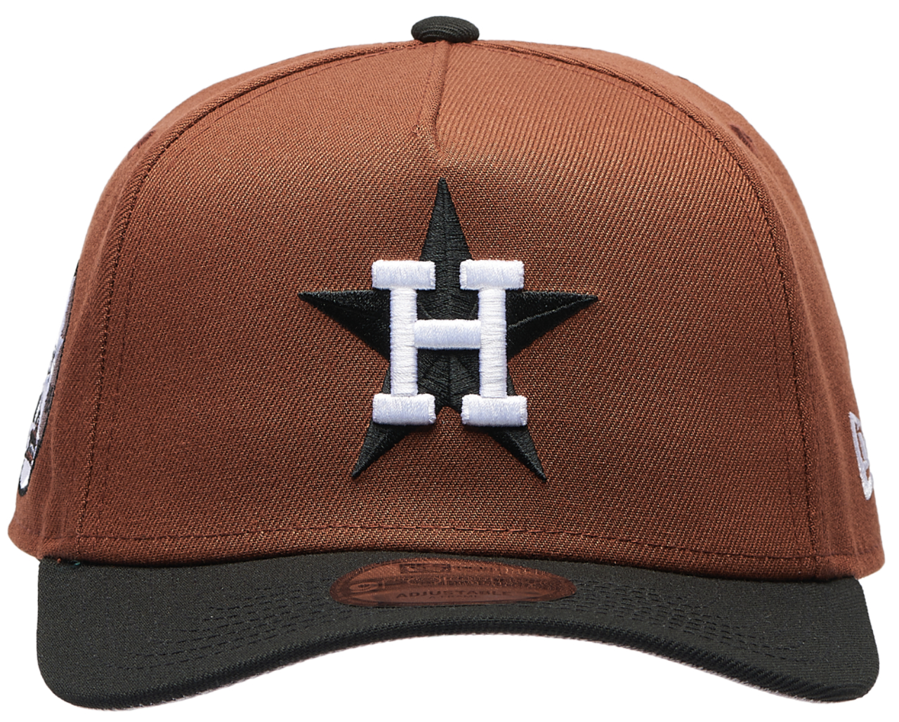 New Era Astros 9FORTY A-Frame Cap Image 2 of 5. Tap to open photo gallery.