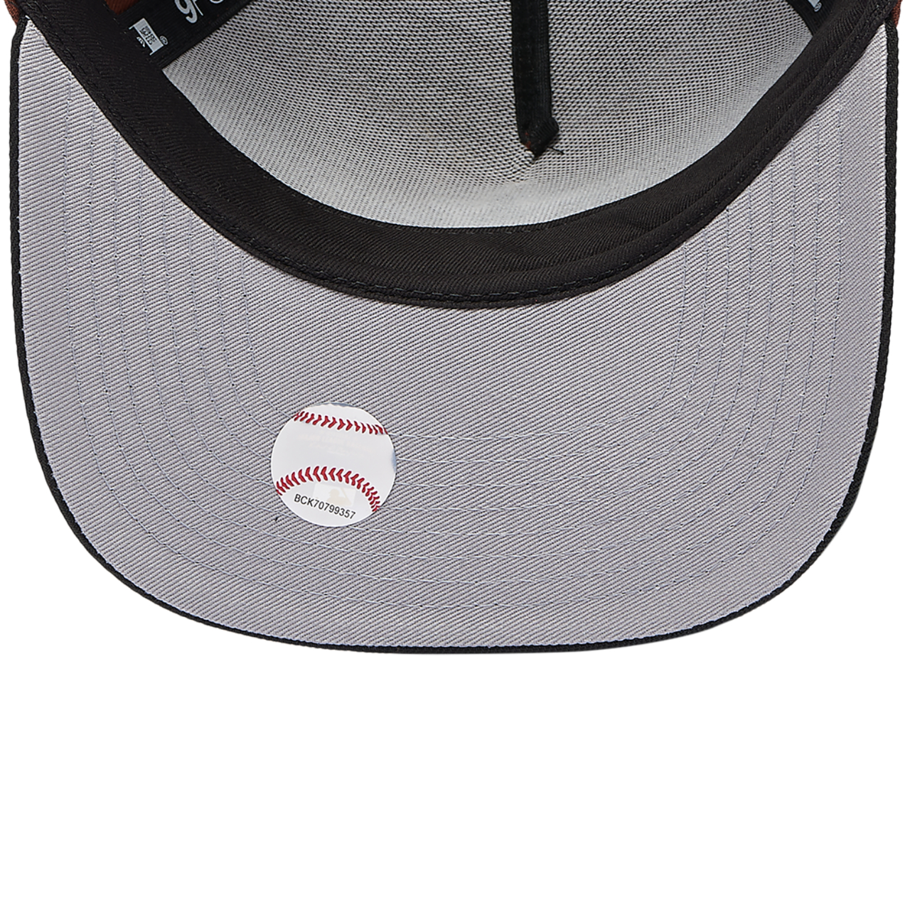 New Era Astros 9FORTY A-Frame Cap Image 5 of 5. Tap to open photo gallery.