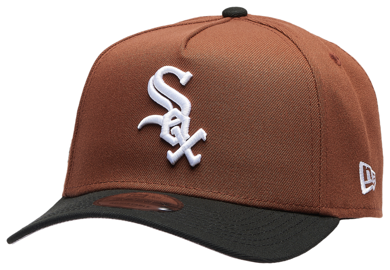 New Era White Sox 9FORTY A-Frame Cap Image 1 of 5. Tap to open photo gallery.