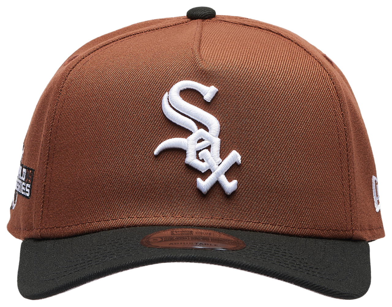 New Era White Sox 9FORTY A-Frame Cap Image 2 of 5. Tap to open photo gallery.