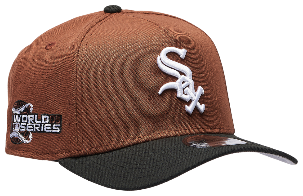 New Era White Sox 9FORTY A-Frame Cap Image 3 of 5. Tap to open photo gallery.