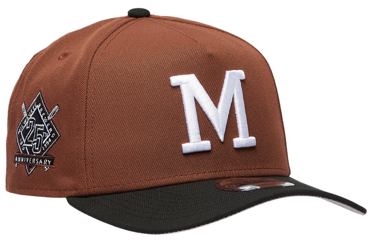 New Era Brewers 9FORTY A-Frame Cap Image 3 of 5. Tap to open photo gallery.