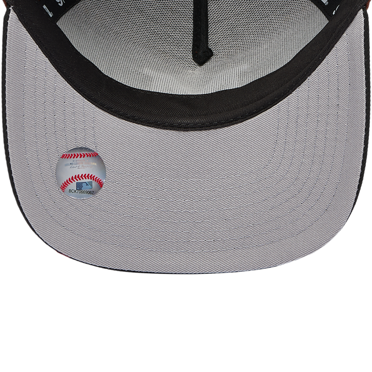 New Era Brewers 9FORTY A-Frame Cap Image 5 of 5. Tap to open photo gallery.