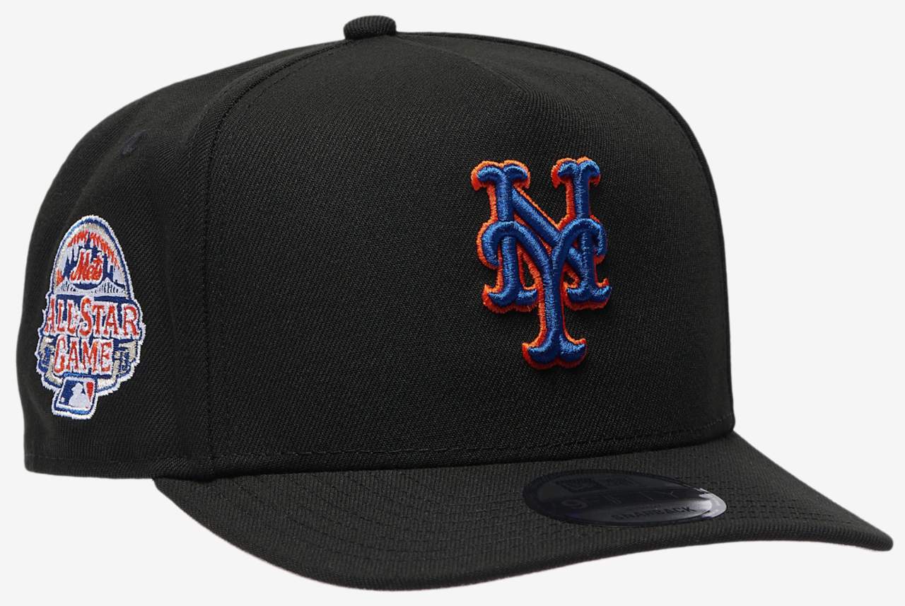 New Era Mets 950 A Frame 2013 All Star Game Curved Cap Image 3 of 5. Tap to open photo gallery.