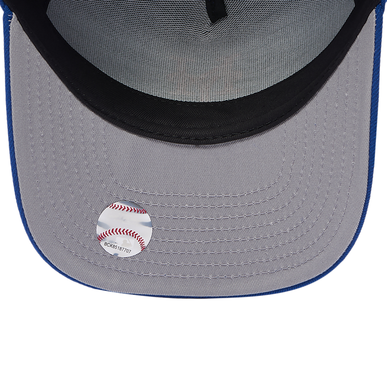 New Era Mets 950 A Frame 25th Anniversary Curved Cap - Men's