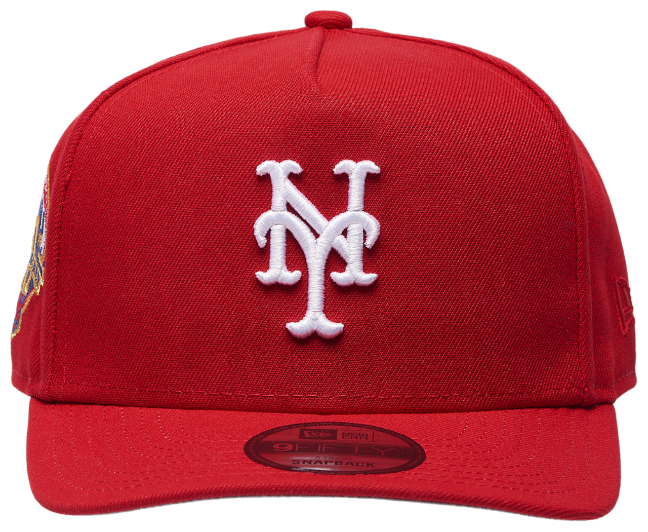 New Era Mets 950 A Frame 50th Anniversary Curved Cap - Men's