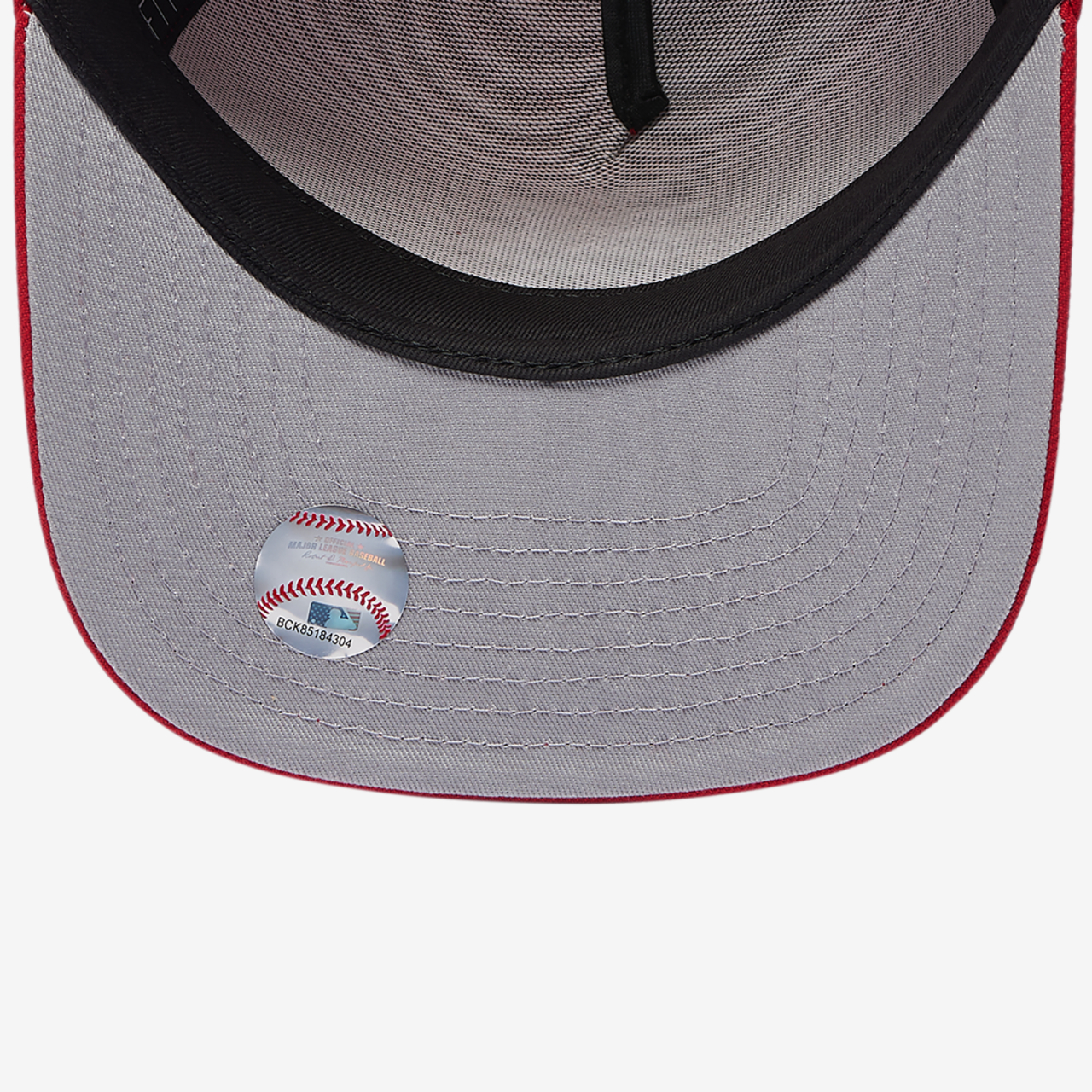 New Era Mets 950 A Frame 50th Anniversary Curved Cap Image 5 of 5. Tap to open photo gallery.