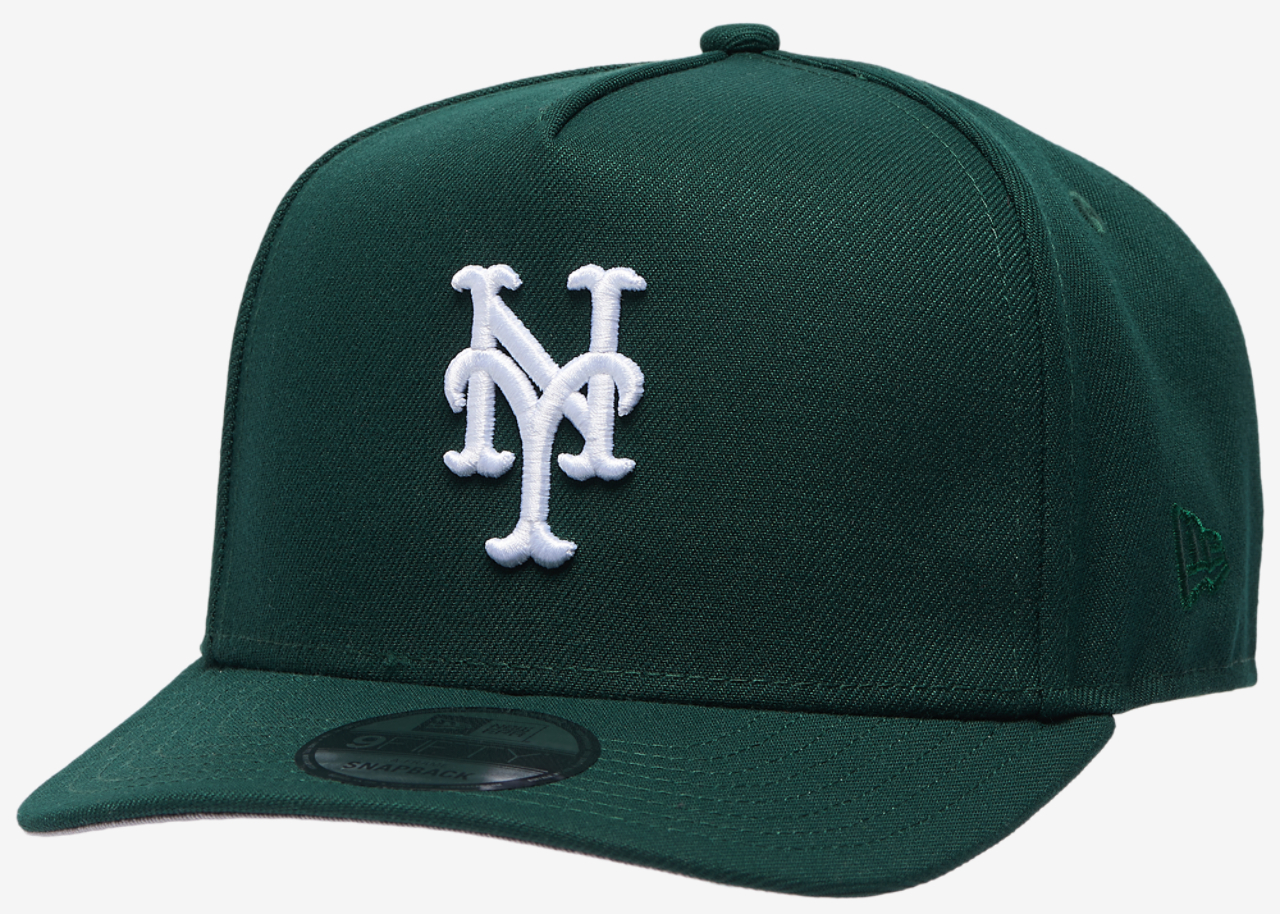 New Era Mets 950 A Frame 69 World Series Curved Cap Image 1 of 5. Tap to open photo gallery.