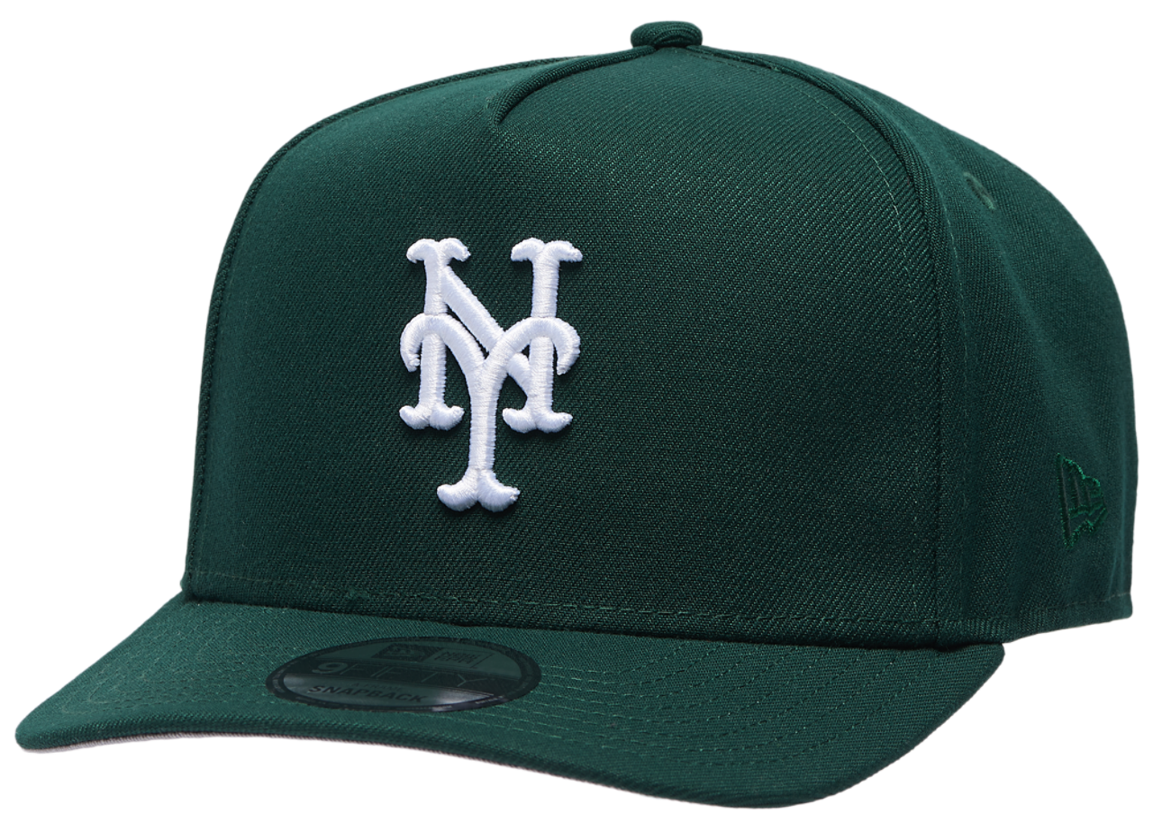 New Era Mets 950 A Frame 69 World Series Curved Cap - Men's | Foot